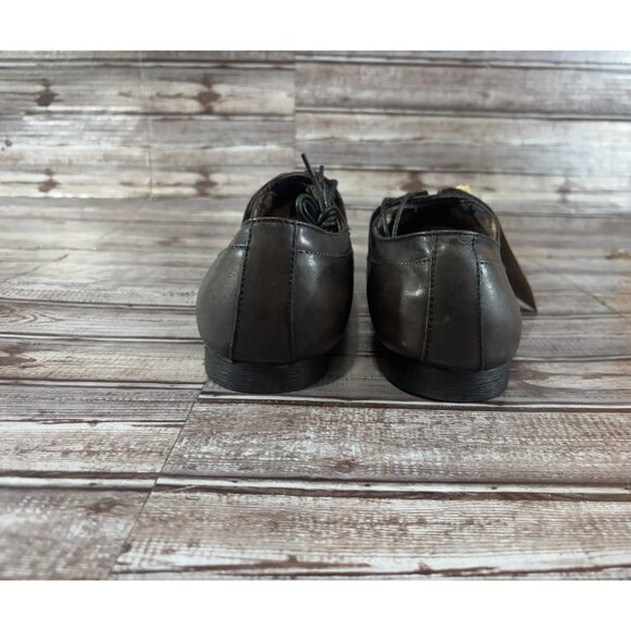 Bed Stu Goodman Lace Up Cap Toe Leather Oxford Shoe size 9 brown brand New $295 - Picture 3 of 11